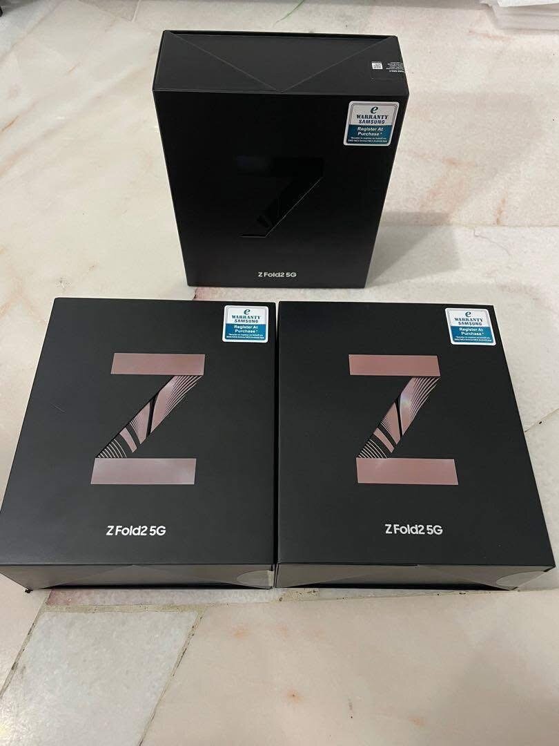 Samsung Galaxy  Z Fold2 512Go