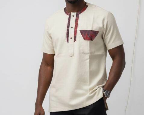 Chemise africaine élégante