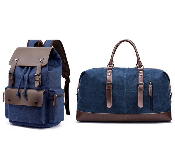 Quality Canvas Travel set