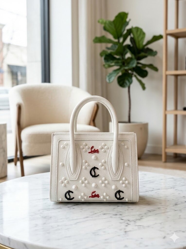 Sac à main élégant décoré