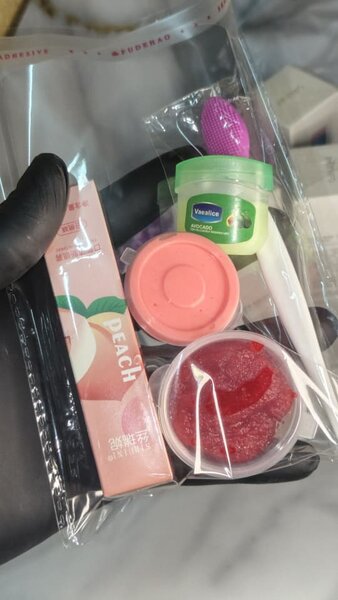 Kit de soins des lèvres