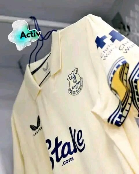 Maillot de foot Everton FC blanc