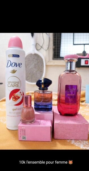 Coffret Parfum et Soins Femme