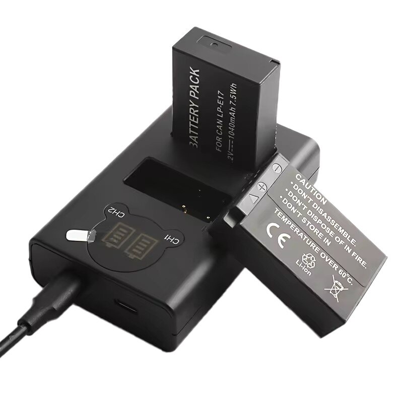 LP-E17 double chargeur