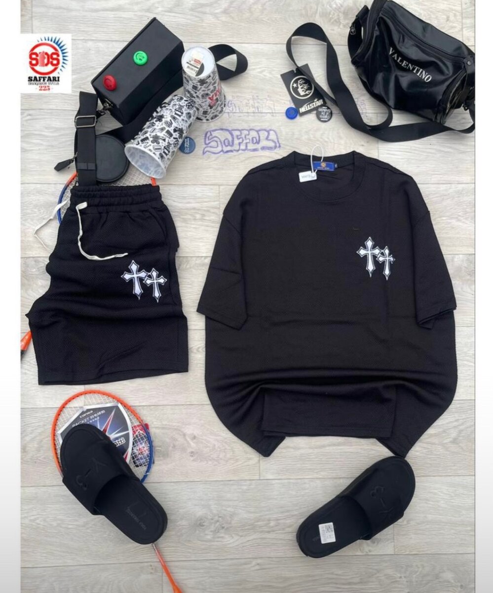 Ensemble décontracté moderne