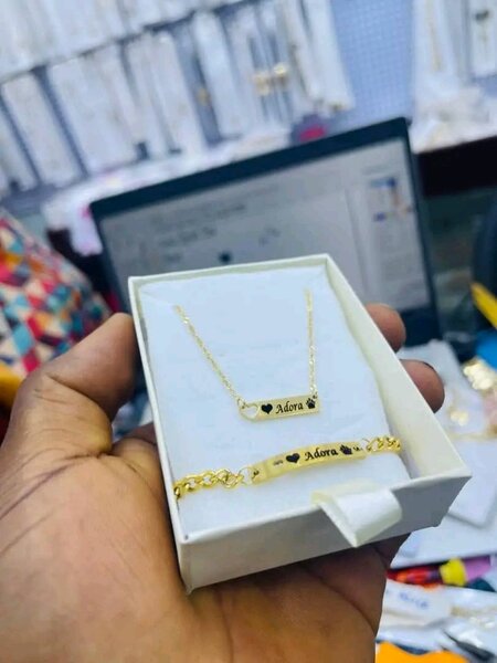 Bracelet et Collier Personnalisés