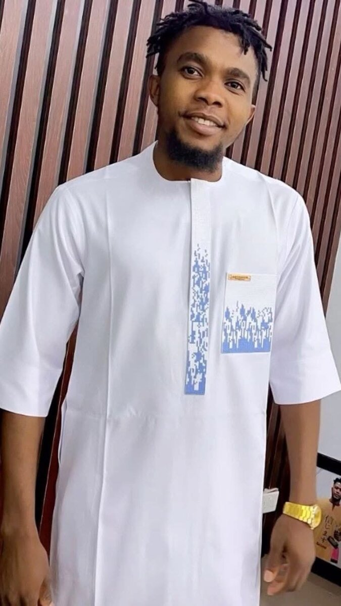 Tunique élégante pour homme