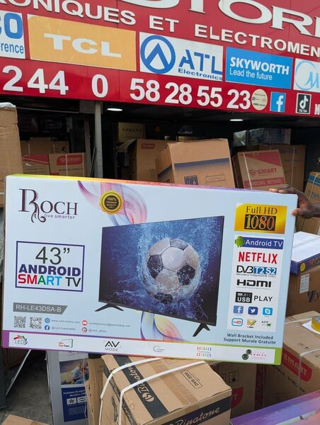 Roch TV Android 43"