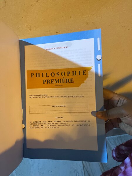 Cahier de Compétence Philosophie