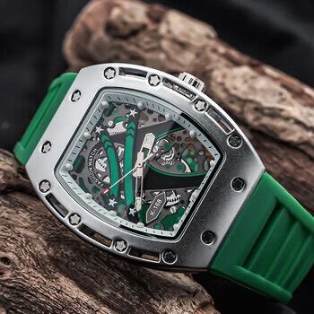 Montre Sport Étanche Colorée