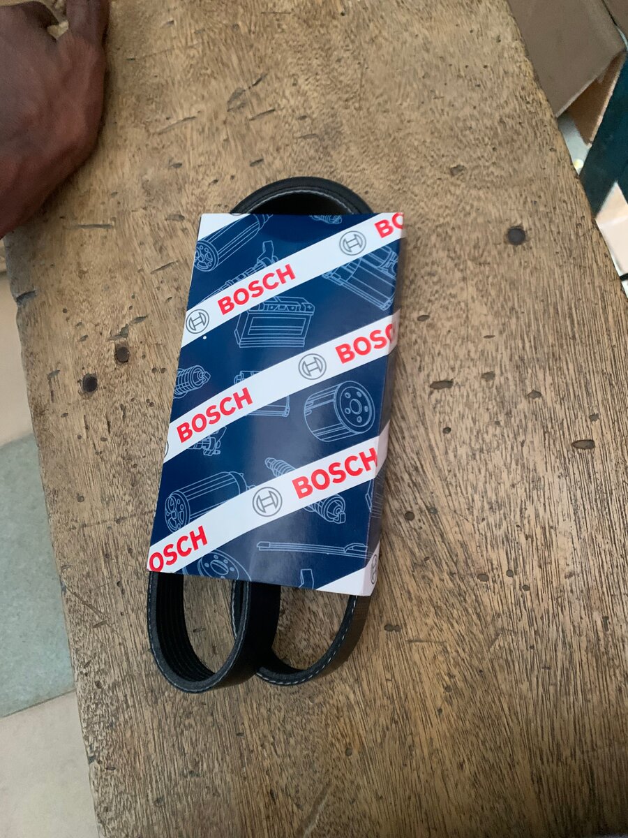 Courroie Bosch 6PK1038