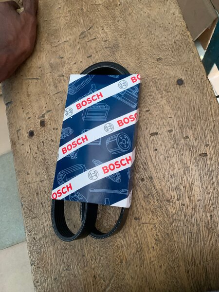 Courroie Bosch 6PK1038