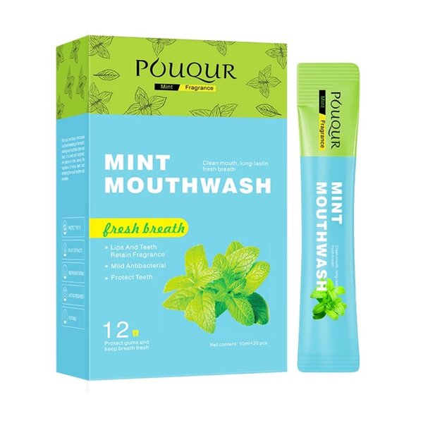 Bain de Bouche Parfumé Pourqu