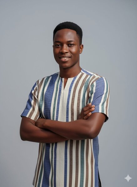 Chemise rayée en coton pour hommes