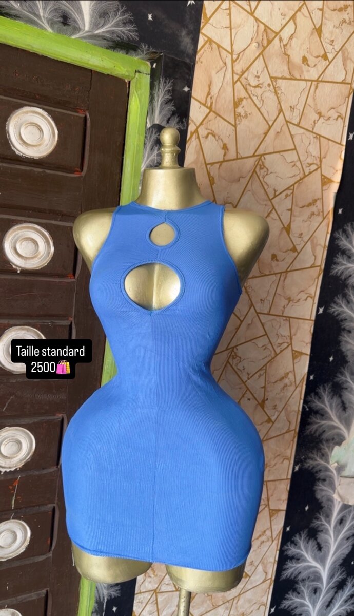 Robe moulante élégante