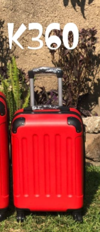 Travel small red bag