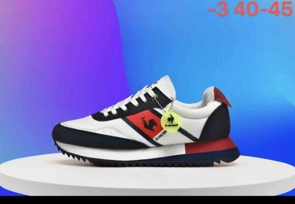 Baskets coq sportif hommes