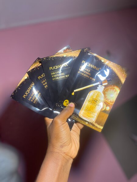 Masque Visage (50 a 5.000) Or