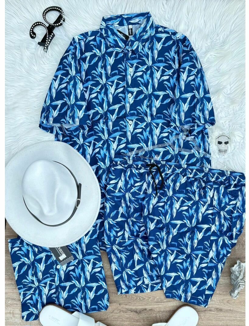 Tenue d'été tropicale