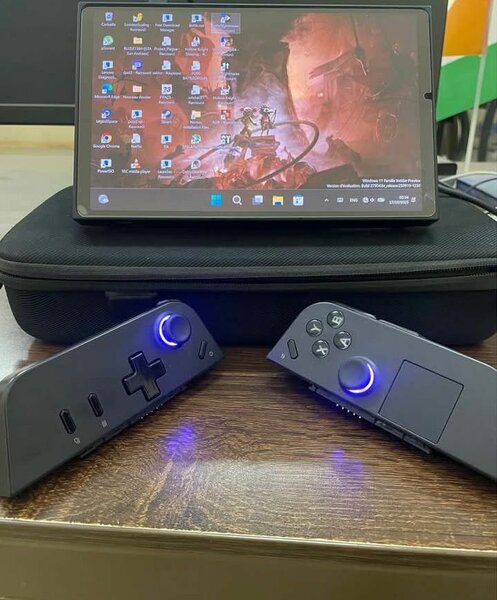 Console de Jeu Portable Innovante