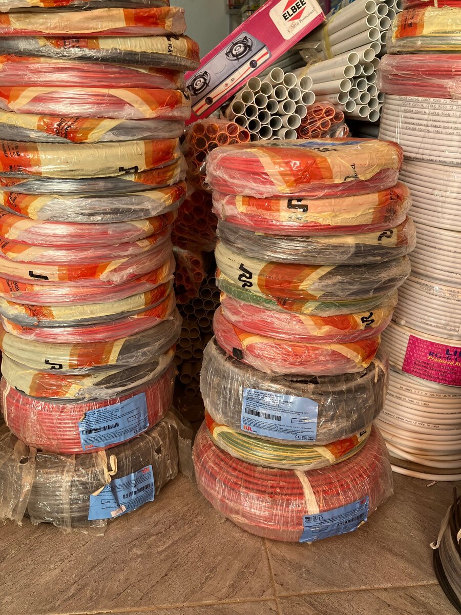 Cables and tv cables