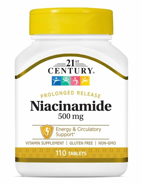 Niacinamide 500 mg Prolongé
