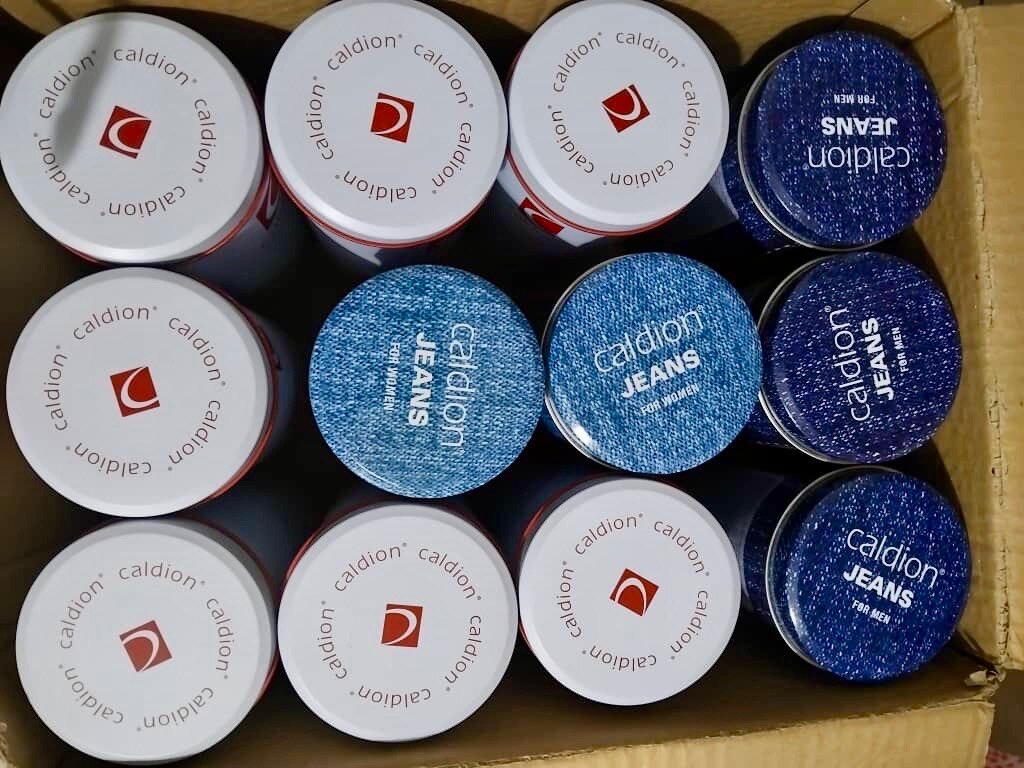 Caldion Eau de Toilette Femme