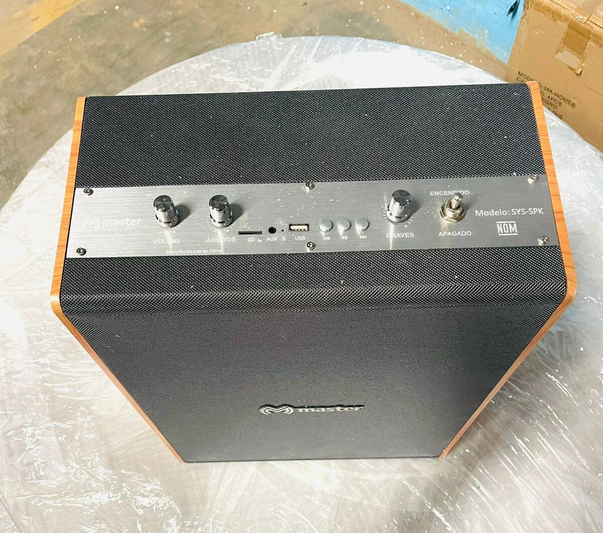 Enceinte Bluetooth Puissante 5000W