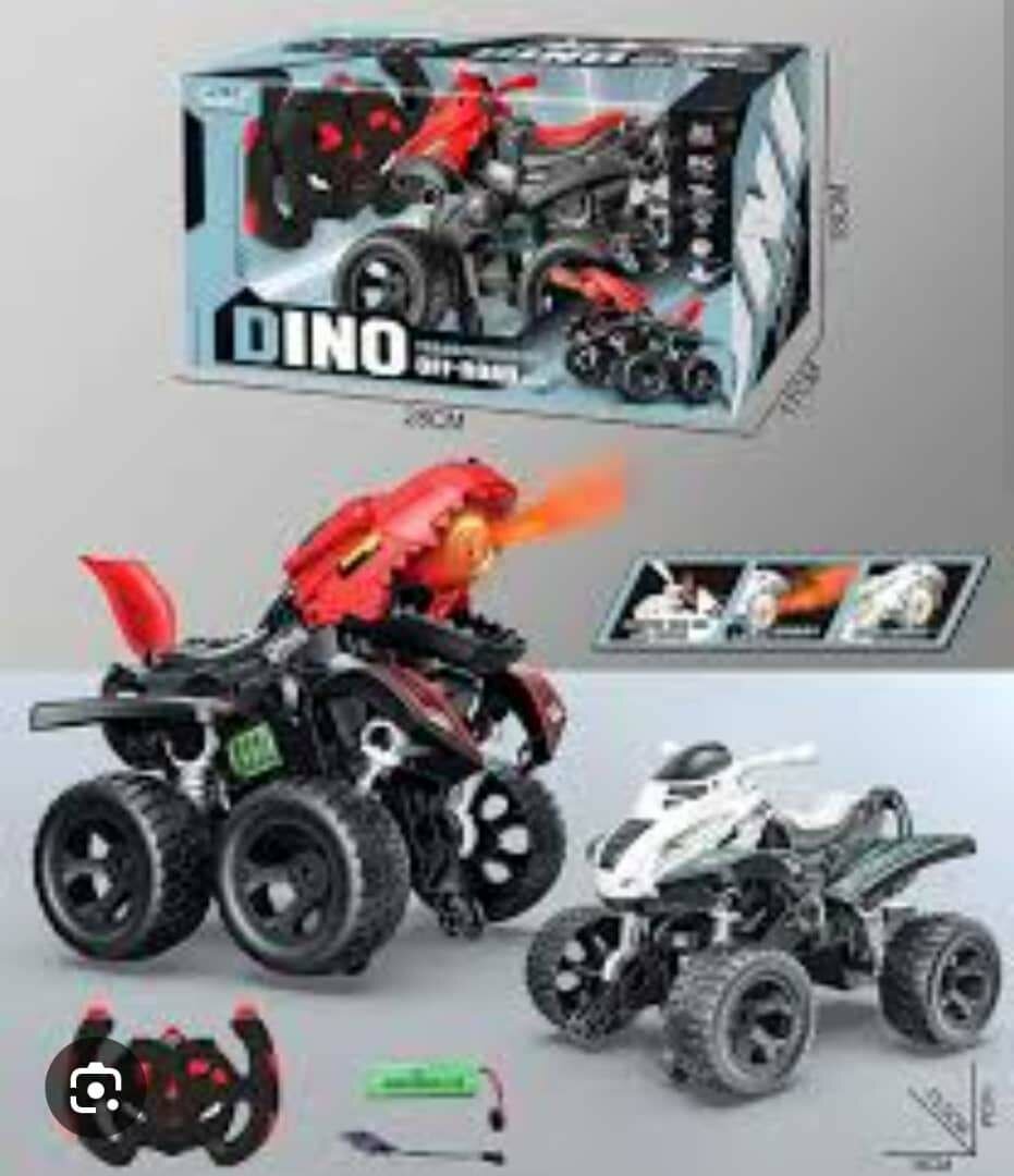 Quads Télécommandés Dino