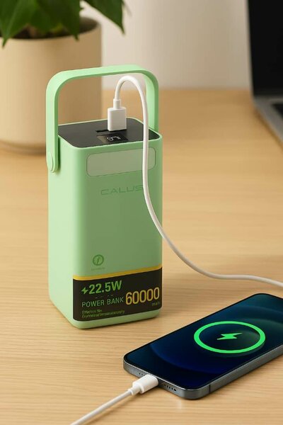 Batterie Externe Calus 60,000mAh