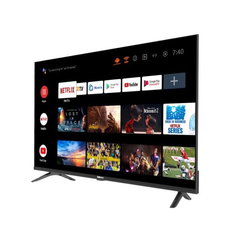 43 Frameless Android Smart FHD LED TV