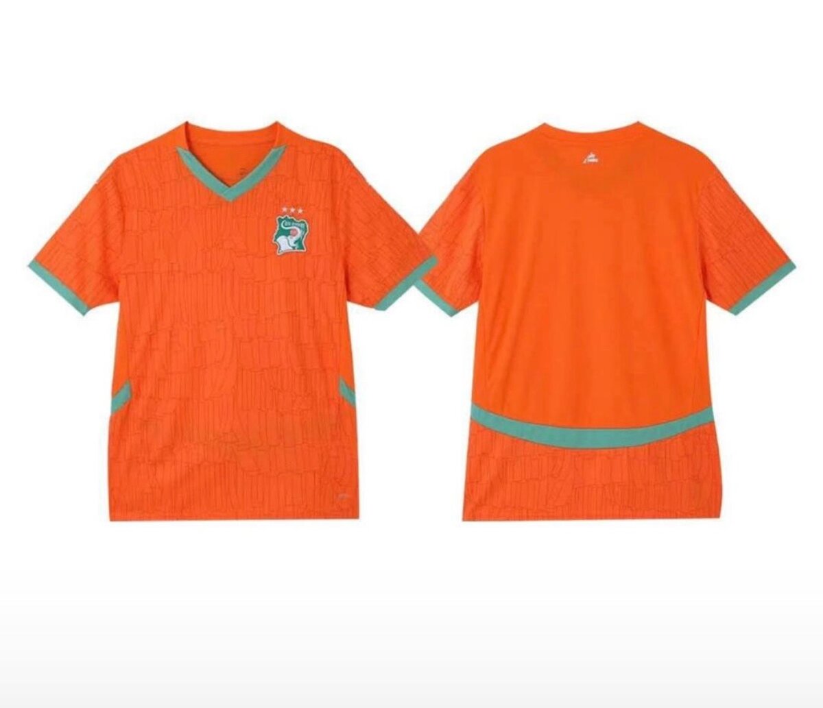Maillots Équipe Cote d'Ivoire
