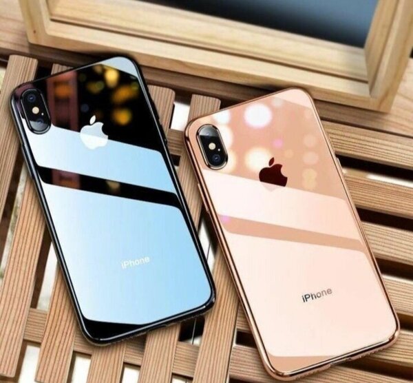 Étuis brillants pour iPhone