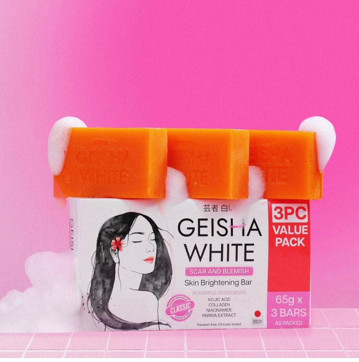 Geisha White