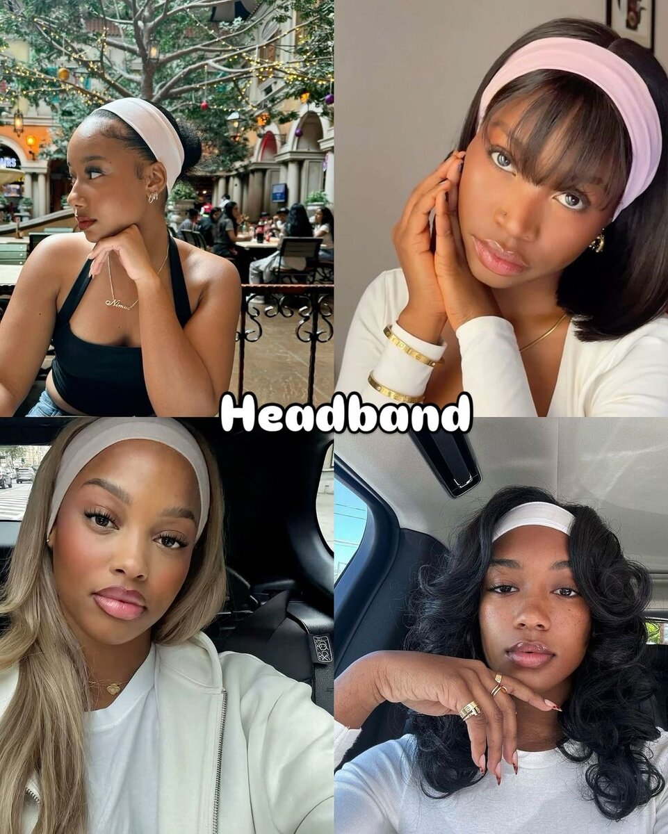 Bandeau Cheveux ( Headband)