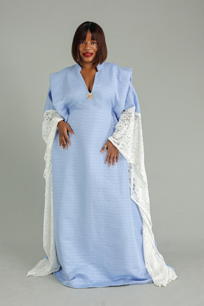 Robe Kaftan Élégante pour Femme