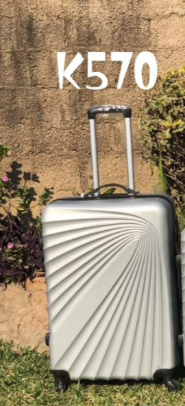 Travel large grey bag