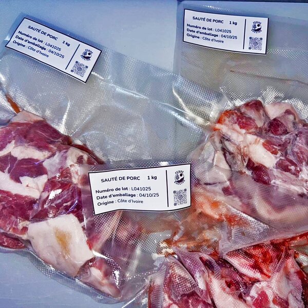 Viande de porc sans os