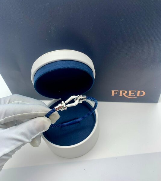 Bracelet Fred en acier inoxydable