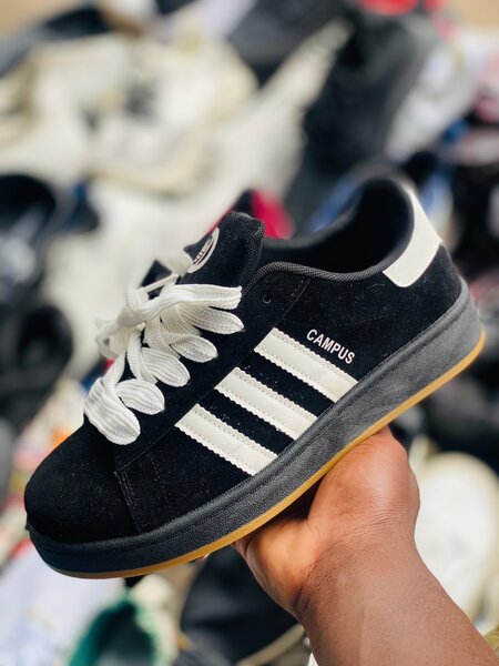 Chaussures Campus Noires