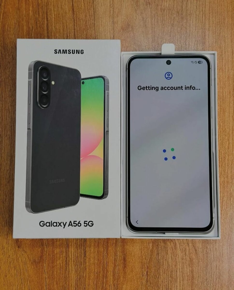 SAMSUNG A56 5G 256GB 8GB RAM