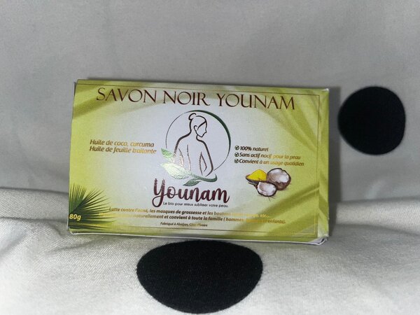 Savon Noir Younam Naturel