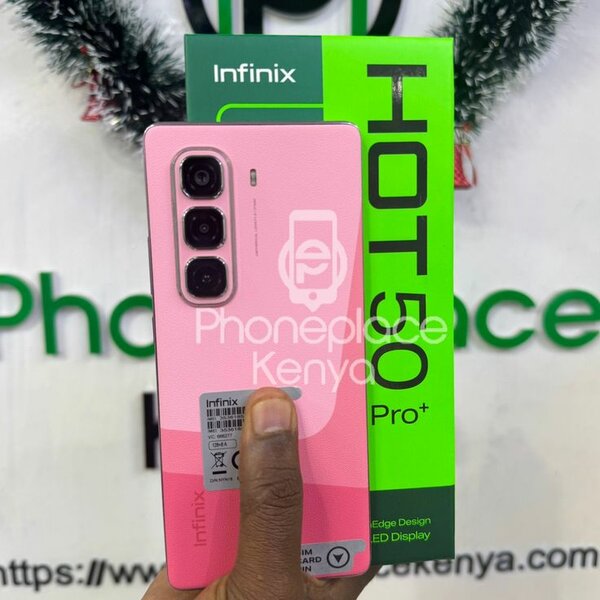 Infinix HOT 50 Pro+ Rose