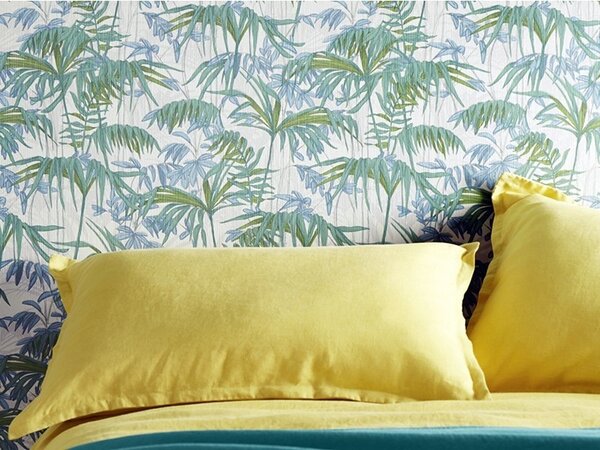 Papier peint motif tropical