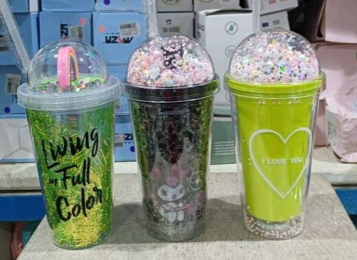 Gobelets à Paillettes