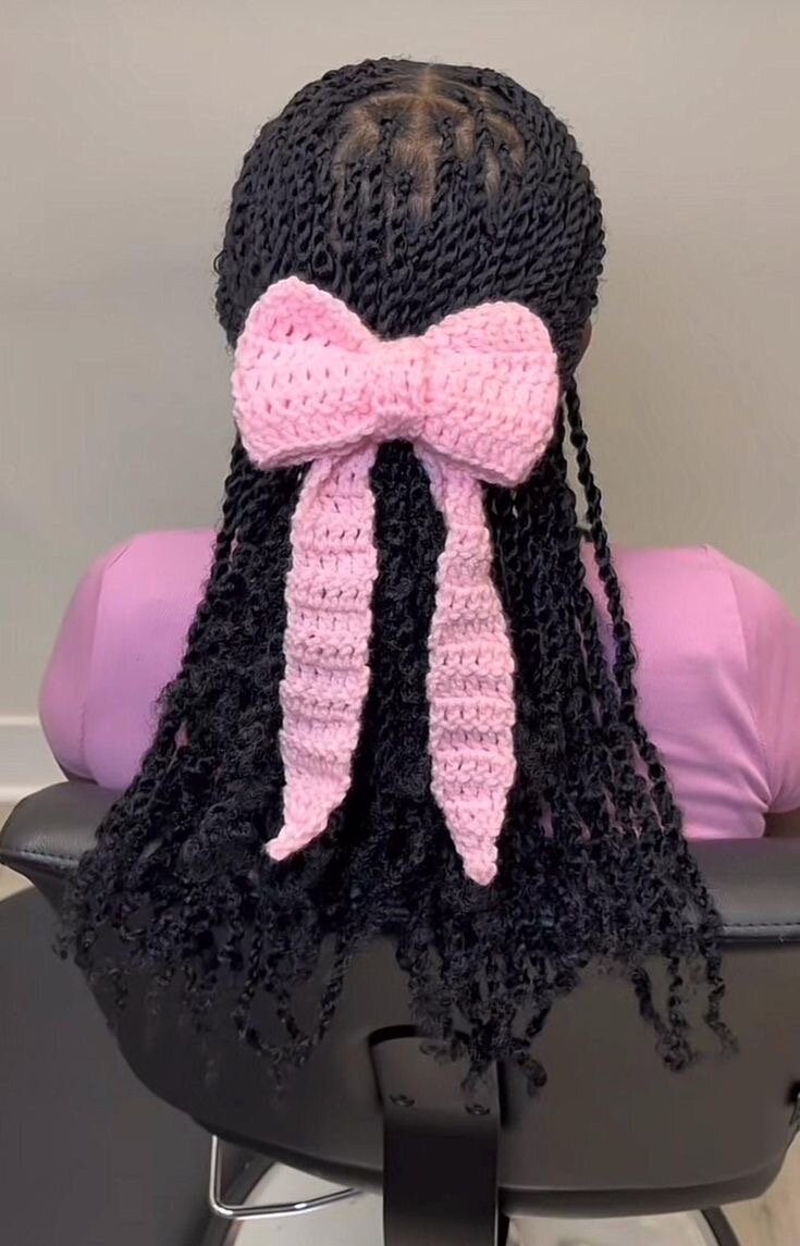 Noeud Crochet Coloré