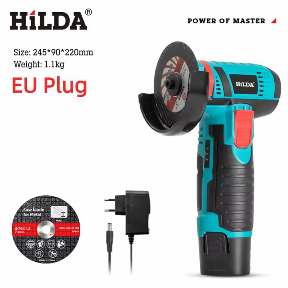 Meuleuse d'angle sans fil HILDA