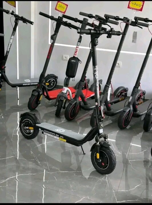 Trottinette électrique puissante