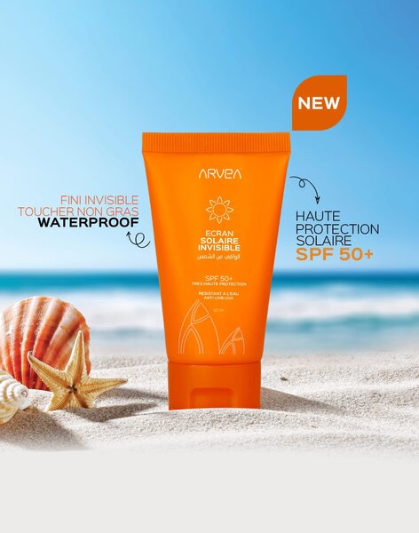 Crème Solaire SPF 50+ Waterproof