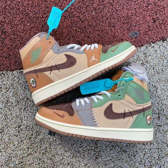 Sneakers streetwear Nike voodo